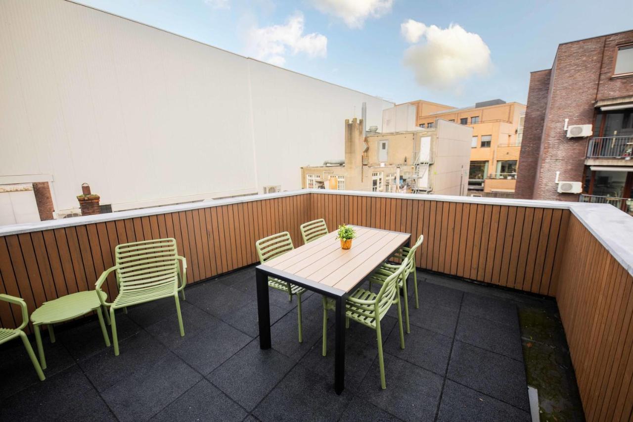 Spectacular 70M2 Penthouse With Terrace - R51C Apartman Eindhove Kültér fotó